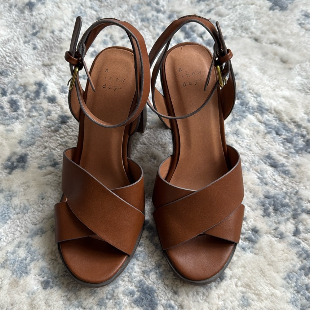 a new day like new block heels